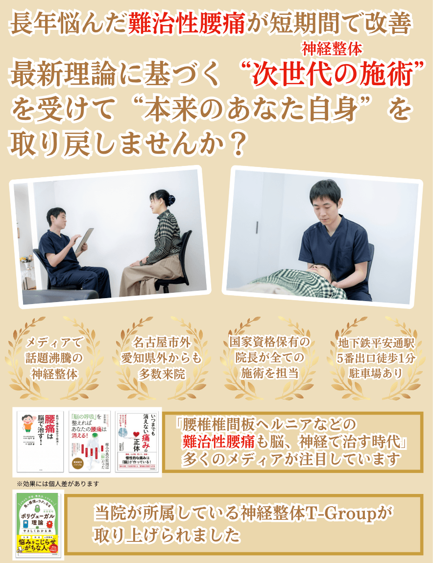 平安通整骨院で腰痛を根本改善に導きます